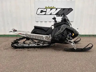 THE 2024 POLARIS PATRIOT 9R RMK KHAOS SLASH 146 CWW IS BLOWING OUT THE 24'S CALL US FOR ALL THE DETA...