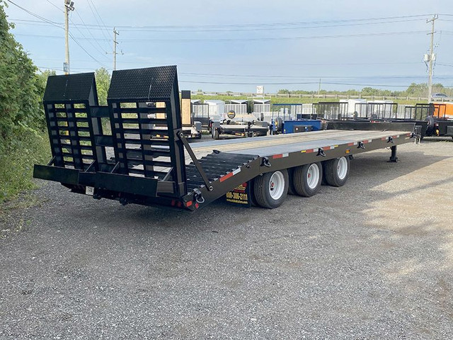 30 Ton Tag Trailer - Canadian Made in Cargo & Utility Trailers in Ottawa - Image 4