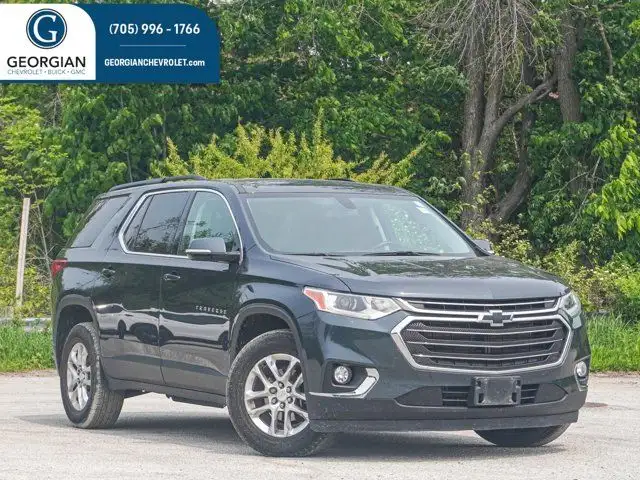 2019 Chevrolet Traverse LT Cloth- Heated Seats - AWD in Cars & Trucks in Barrie - Image 2