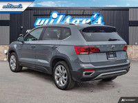 Come see this certified 2022 Volkswagen Taos Comfortline AWD | Pano Roof | Leatherette | Heated Seat... (image 2)