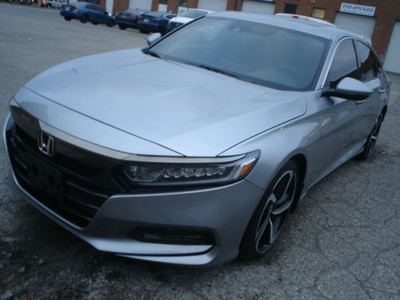 2018 Honda Accord Sedan Sport 2.0