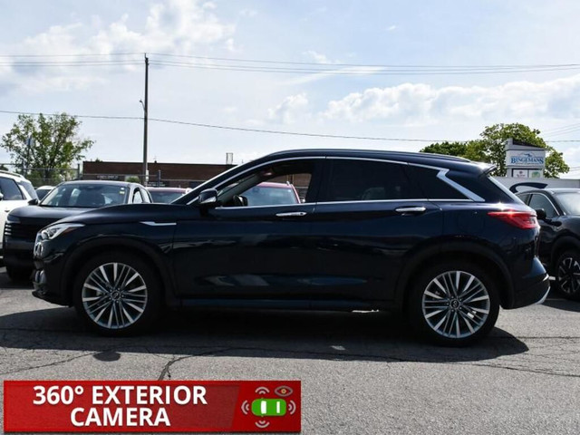 2024 Infiniti QX50 Sensory AWD-Leather| Roof| Navi in Cars & Trucks in Kitchener / Waterloo - Image 3