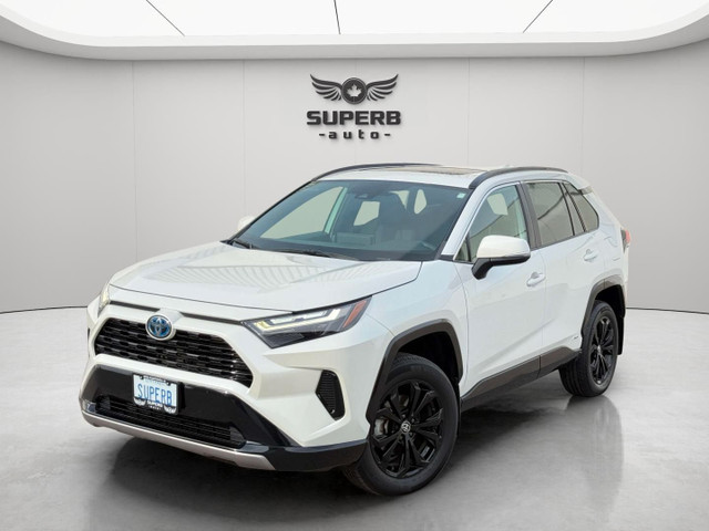 2022 Toyota RAV4 Hybrid SE | AWD | HYBRID | NO ACCIDENT | ONE OW in Cars & Trucks in City of Toronto