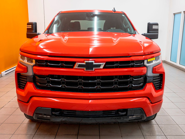 2023 Chevrolet Silverado 1500 RST CREW 4X4 V8 *SIÈGES / VOLANT C in Cars & Trucks in Laurentides - Image 4