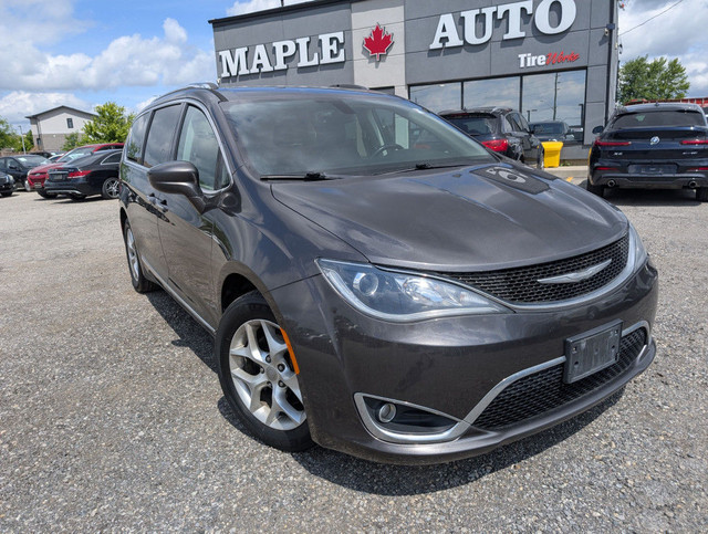 2017 Chrysler Pacifica Touring-L |NAVI | LEATHER | DVD in Cars & Trucks in London - Image 4
