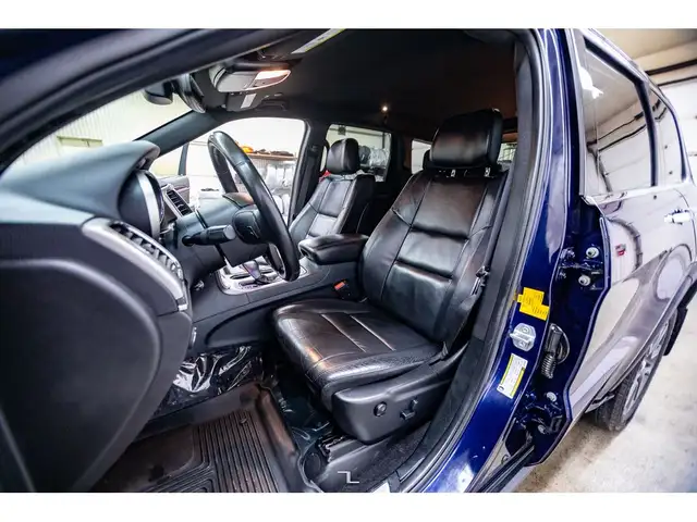 2018 Jeep Grand Cherokee 4x4 Limited Leather Nav BCam in Cars & Trucks in Red Deer - Image 12