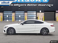 Look at this certified 2018 Mercedes-Benz C-Class AMG C 43 Leather Trim | Sunroof | Nav | 360 Camera... (image 1)