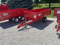 Brand New Creekbank various sizes Dump Trailer IN STOCK AND ON S