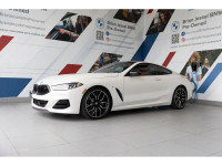 2024 BMW 8 Series M850i xDrive AWD 8-Speed Automatic Sport 4.4L V8 Twin Turbocharged EXTERIOR ALPINE... (image 4)