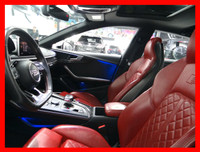 2018 AUDI S5 SPORTBACK TECHNIK CARFAX VERIFIED, CLEAN TITLE 154,000 KM AUTOMATIC TRANSMISSION W/ PAD... (image 9)