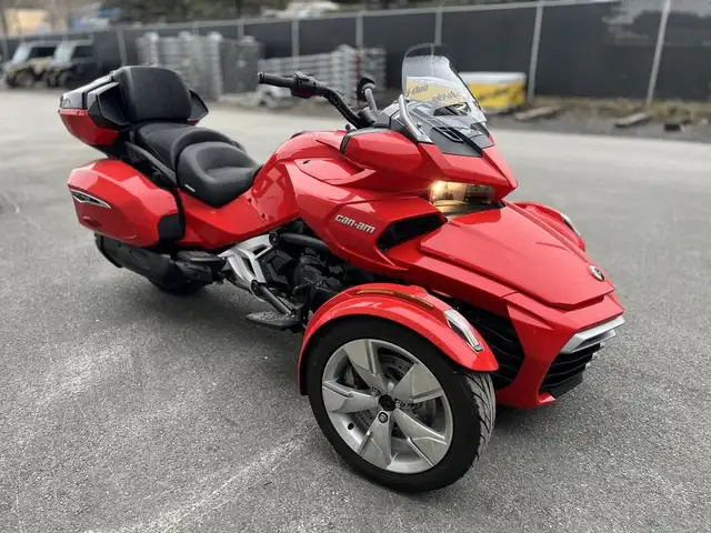 2023 Can-Am SPYDER F3 LTD in Street, Cruisers & Choppers in Edmundston - Image 7
