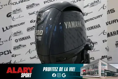 Engine: 200 HP