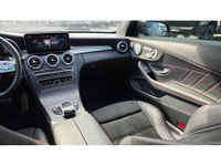 2019 Mercedes C43 AMG Black Exterior Black Leather Interior Upgraded Black Wheels Upgraded Black Gri... (image 9)