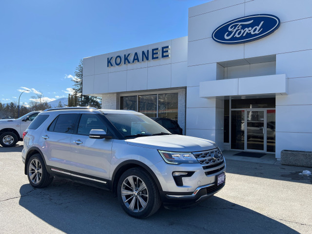 2018 Ford Explorer Limited LIMITED AWD EXPLORER! LOADED UNIT... in Cars & Trucks in Nelson