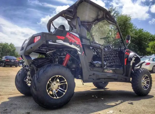 2025 BRAND NEW TRAILMASTER CHALLENGER 200X DELUXE UTV SIDE X SID in ATVs in Brandon - Image 16