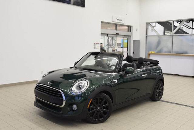 2017 MINI Convertible CUIR+HARMAN+NAV+LED+WOW BAS KM+AUTOMATIQUE in Cars & Trucks in Laval / North Shore