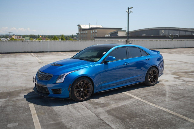 2016 Cadillac ATS-V Sedan in Cars & Trucks in Delta/Surrey/Langley - Image 4
