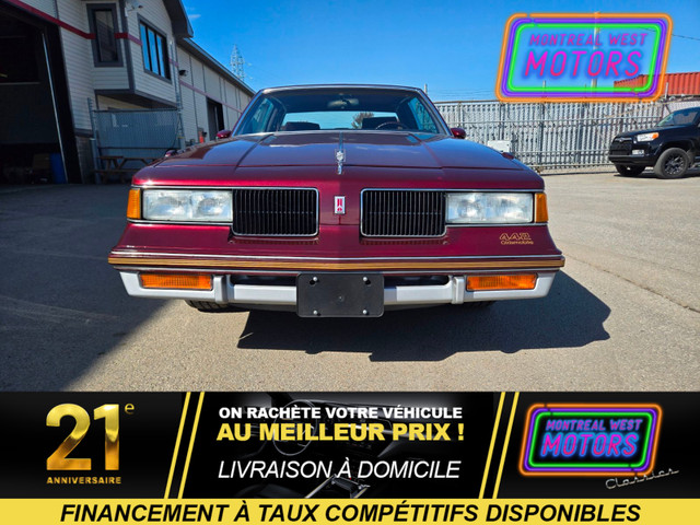 1986 Oldsmobile Cutlass 442 / 403ci Performance Swap ! 442 / 403 in Classic Cars in City of Toronto - Image 3