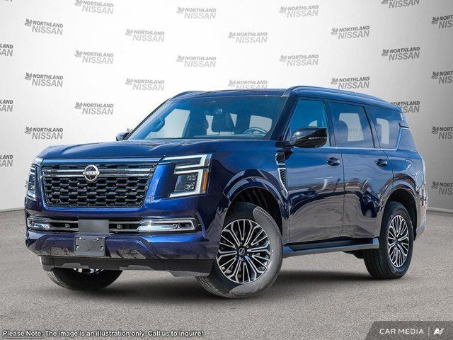 2025 Nissan Armada SL $1000 ACCESSORY CREDIT in Cars & Trucks in Prince George