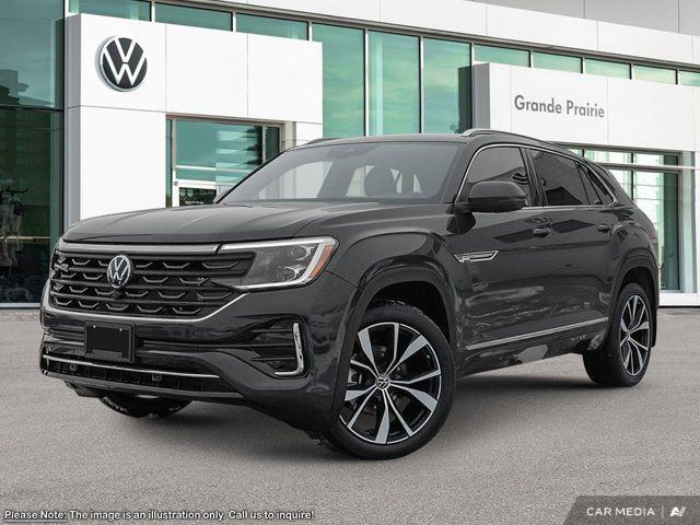 2025 Volkswagen Atlas Cross Sport Execline R-Line in Cars & Trucks in Grande Prairie