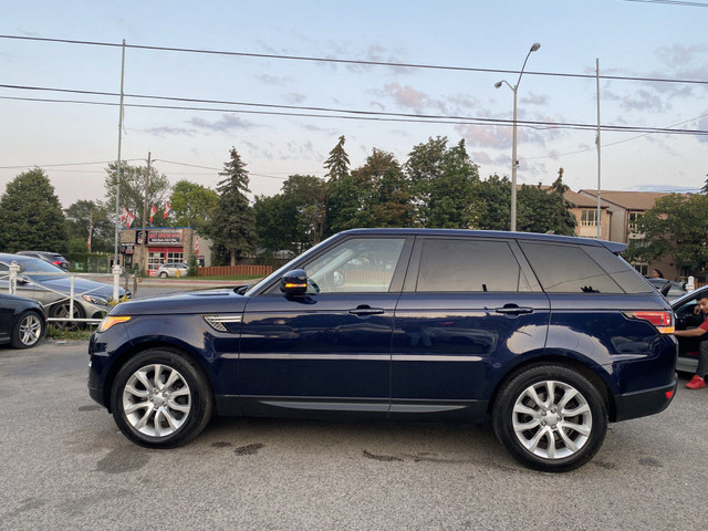 2016 Land Rover Range Rover Sport DIESEL - 4WD TD6 HSE in Cars & Trucks in City of Toronto - Image 2
