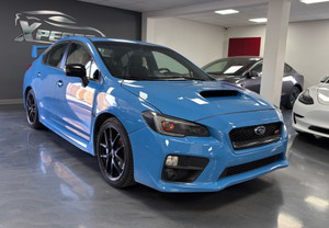 2016 Subaru WRX STI Manual