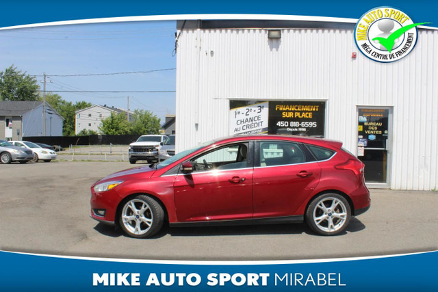 2016 Ford Focus Hayon 5 portes Titanium!! in Cars & Trucks in Laval / North Shore - Image 2