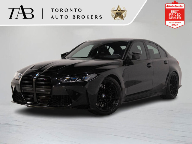 2022 BMW M3 COMPETITION | M | XDRIVE | HUD | 19\" RIM in Cars & Trucks in Mississauga / Peel Region