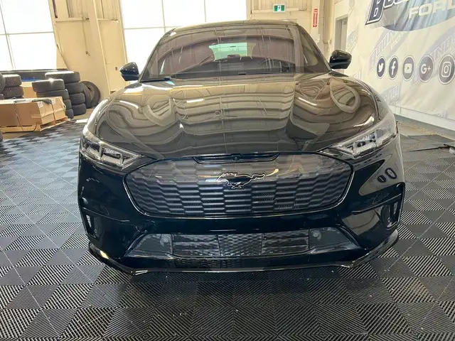 2022 Ford Mustang Mach-E GT PERF AWD | EXT BATTERY | PANO ROOF | in Cars & Trucks in Lloydminster - Image 5