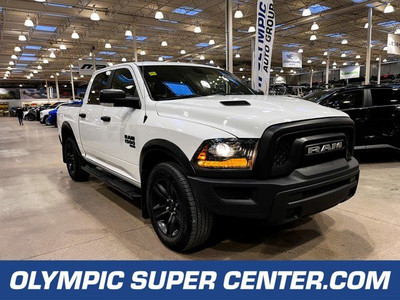 2022 Ram 1500 Classic SLT 4X4 | 3.6L | 3.55 REAR AXLE | CLASS