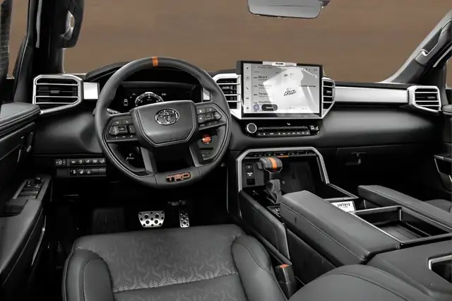 2025 Toyota Tundra 4WD LIMITED CREWMAX TRD OFF ROAD in Cars & Trucks in Edmonton - Image 12