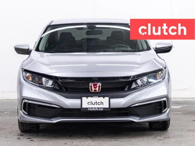 2020 Honda Civic LX w/ Apple CarPlay & Android Auto, Front Heate in Cars & Trucks in City of Toronto - Image 2