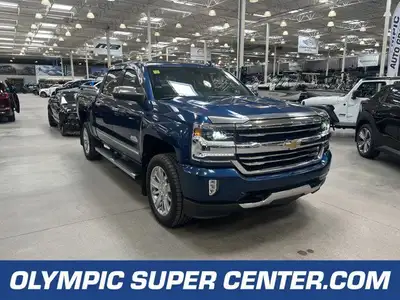 2017 Cheverolet Silverado High Country | 6.2L | FULLY EQUIPPED