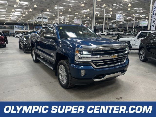 2017 Cheverolet Silverado High Country | 6.2L | FULLY EQUIPPED in Cars & Trucks in Regina