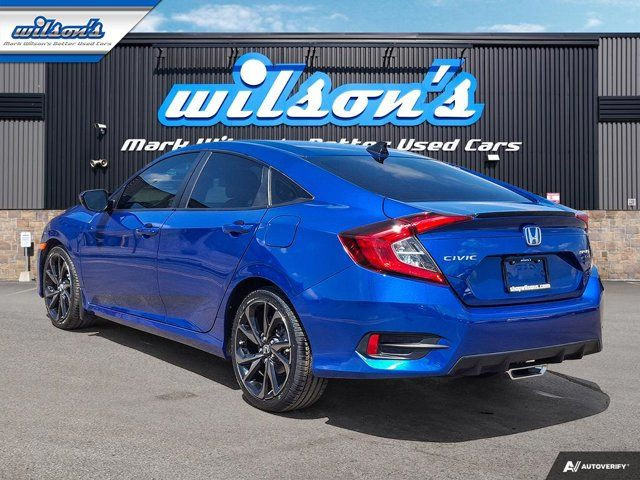 2020 Honda Civic Sedan Sport | Heated Seats | Remote Start in Cars & Trucks in Guelph - Image 3