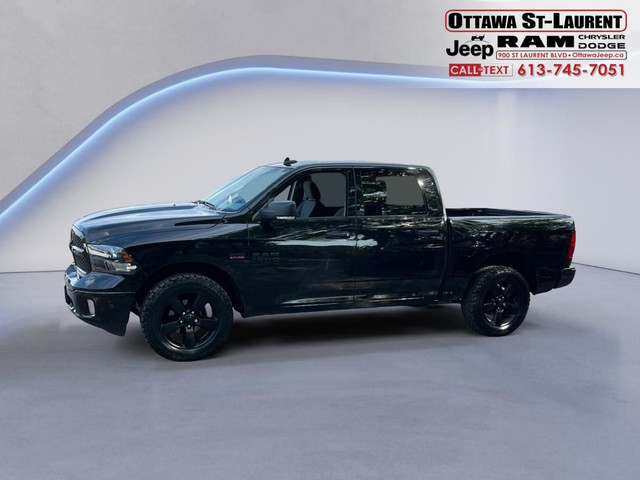 2023 RAM RAM 1500 Classic Crew Cab 4x4 (DS) SLT (140.5 in Cars & Trucks in Ottawa - Image 2