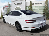 The 2023 Genesis G80 2.5T Advanced is a luxury sedan that offers a blend of elegant design, advanced... (image 3)