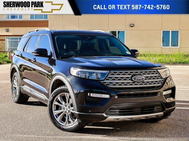 2021 Ford Explorer Limited 2.3L in Cars & Trucks in Strathcona County