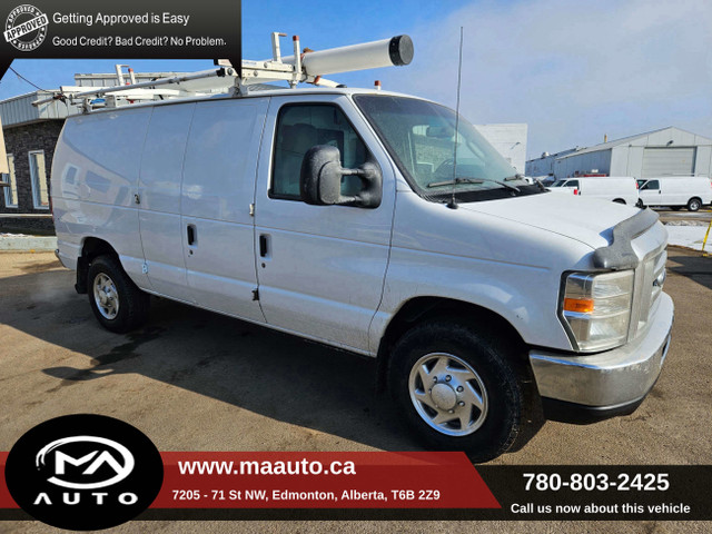 2014 Ford Econoline Cargo Van E-350 Super Duty Ladder Rack & Par in Cars & Trucks in Edmonton - Image 2