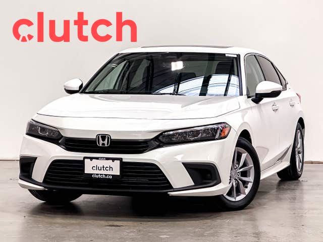 2024 Honda Civic EX w/ Apple CarPlay, Heated Front Seats, Rearvi in Cars & Trucks in Ottawa