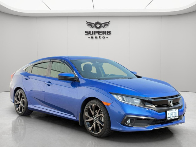 2019 Honda Civic SPORT | ADAPTIVE CRUSE CONTROL | BACK-UP CAMERA in Cars & Trucks in City of Toronto - Image 3