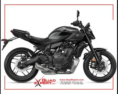 The latest MT-07 features the highest spec yet, including radially mounted front brake calipers, 41m...