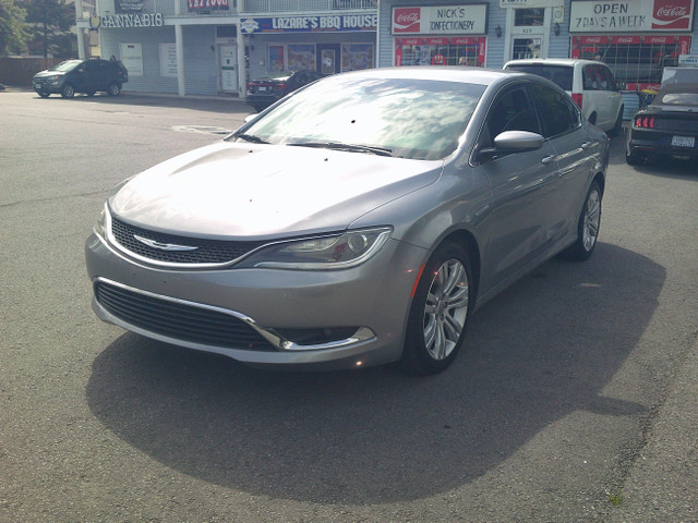 2015 Chrysler 200 Limited ***ON or QC Safety Included*** in Cars & Trucks in Ottawa - Image 3