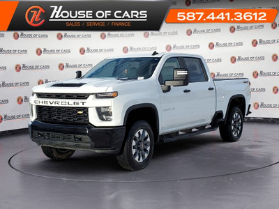  2022 Chevrolet SILVERADO 2500HD 4WD Crew Cab 172 Custom