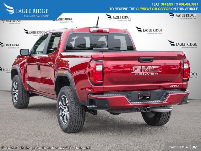 2025 GMC Canyon AT4 Forward Collision Alert, and Automatic Em... in Cars & Trucks in Burnaby/New Westminster - Image 4