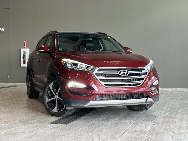2018 Hyundai Tucson SE | LEATHER INT | PANO ROOF | BACKUP CAM in Cars & Trucks in Edmonton - Image 2
