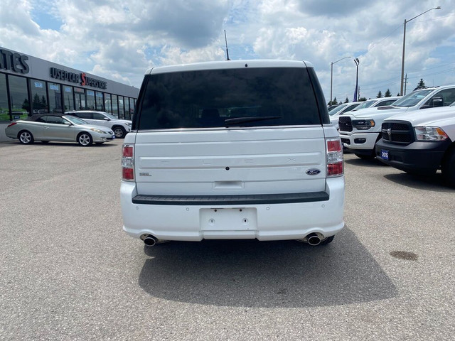 2018 Ford Flex SEL FWD ~Nav ~Camera ~Heated Leather ~Bluetooth in Cars & Trucks in Barrie - Image 3