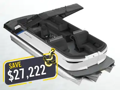 2024 Manitou Explore 22 Switchback Max Deck Select 150HP w/Trailer 54 North Powersports EXCLUSIVE 20...