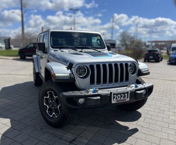 2023 Jeep Wrangler 4xe | Rubicon | Clean Carfax | Navigation in Cars & Trucks in Mississauga / Peel Region