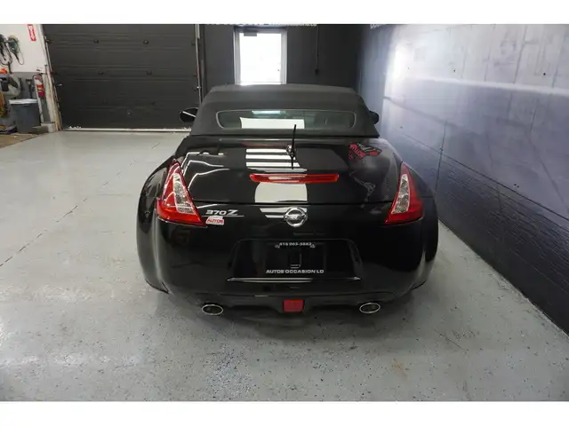 2018 Nissan 370Z ROADSTER TOURING SPORT CONVERTIBLE AUTO CUIR BO in Cars & Trucks in Lévis - Image 13